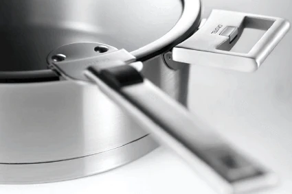 Cristel Strate Removable Sauteerpan ø 24 Cm Rvs 5 Cristel Strate Removable Sauteerpan ø 24 Cm Rvs - Afbeelding 3