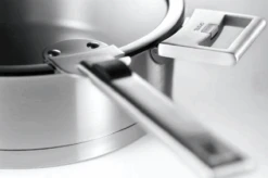 Cristel Strate Removable Sauteerpan Met Anti-aanbaklaag ø 26 Cm Rvs -Thuiskeuken cristel strate 5 8