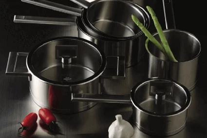 Cristel Strate Steelpannenset Rvs 4-delig 5 Cristel Strate Steelpannenset Rvs 4-delig - Image 3