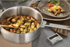 Cristel Strate Removable Sauteerpan ø 28 Cm Rvs -Thuiskeuken cristel strate 7 2