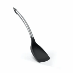Cuisipro Wokspatel 32 Cm Silicone Zwart