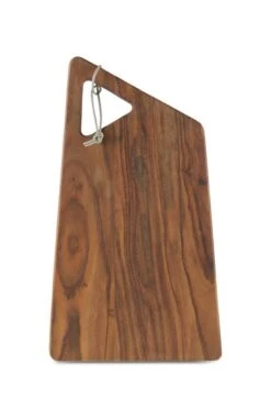 Oldenhof Triangle Serveerplank 40 X 23 Cm Sheeshamhout