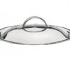 Spring Cristal Deksel ø 18 Cm Rvs 2 Spring Cristal Deksel ø 18 Cm Rvs -Thuiskeuken deksel spring christal cowuk 1
