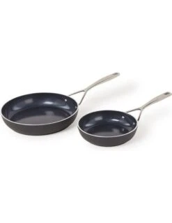 Demeyere Alu Industry Ceraforce Koekenpannenset 24 + 28 Cm