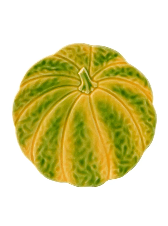 Bordallo Pompoen Dessertbord ø 22 Cm Aardewerk Oranje 3 Bordallo Pompoen Dessertbord ø 22 Cm Aardewerk Oranje