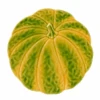 Bordallo Pompoen Bord ø 15 Cm Aardewerk Geel/groen -Thuiskeuken dessert 1 1