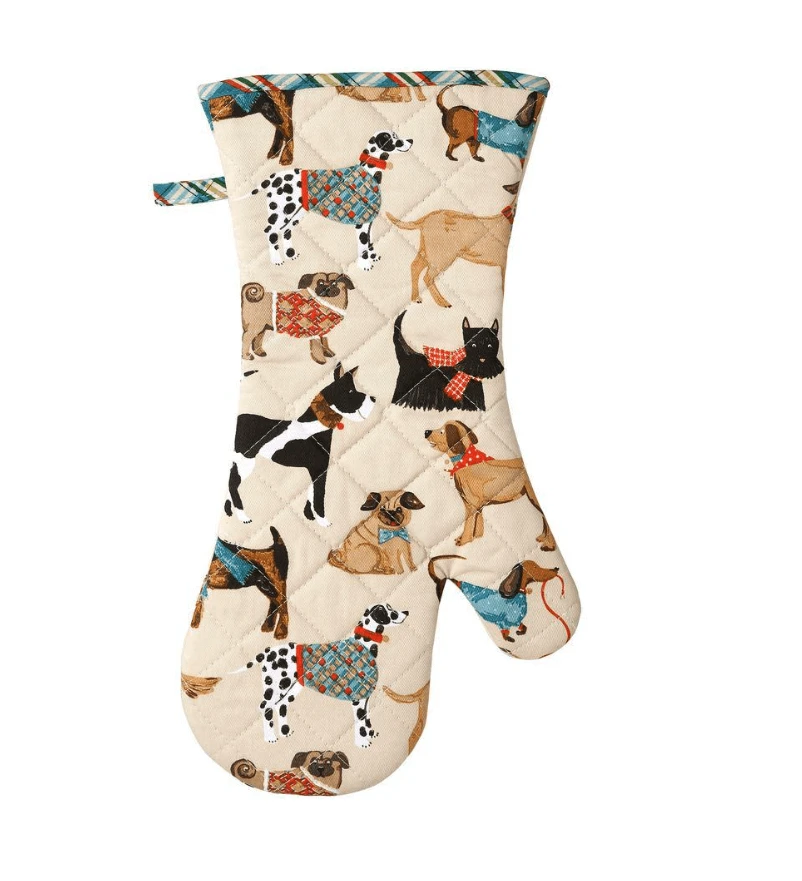 Ulster Weavers Hound Dogs Ovenhandschoen Katoen 3 Ulster Weavers Hound Dogs Ovenhandschoen Katoen