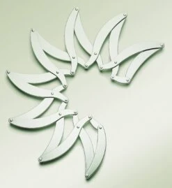 Alessi Augh! Pannenonderzetter Rvs -Thuiskeuken dul01 04