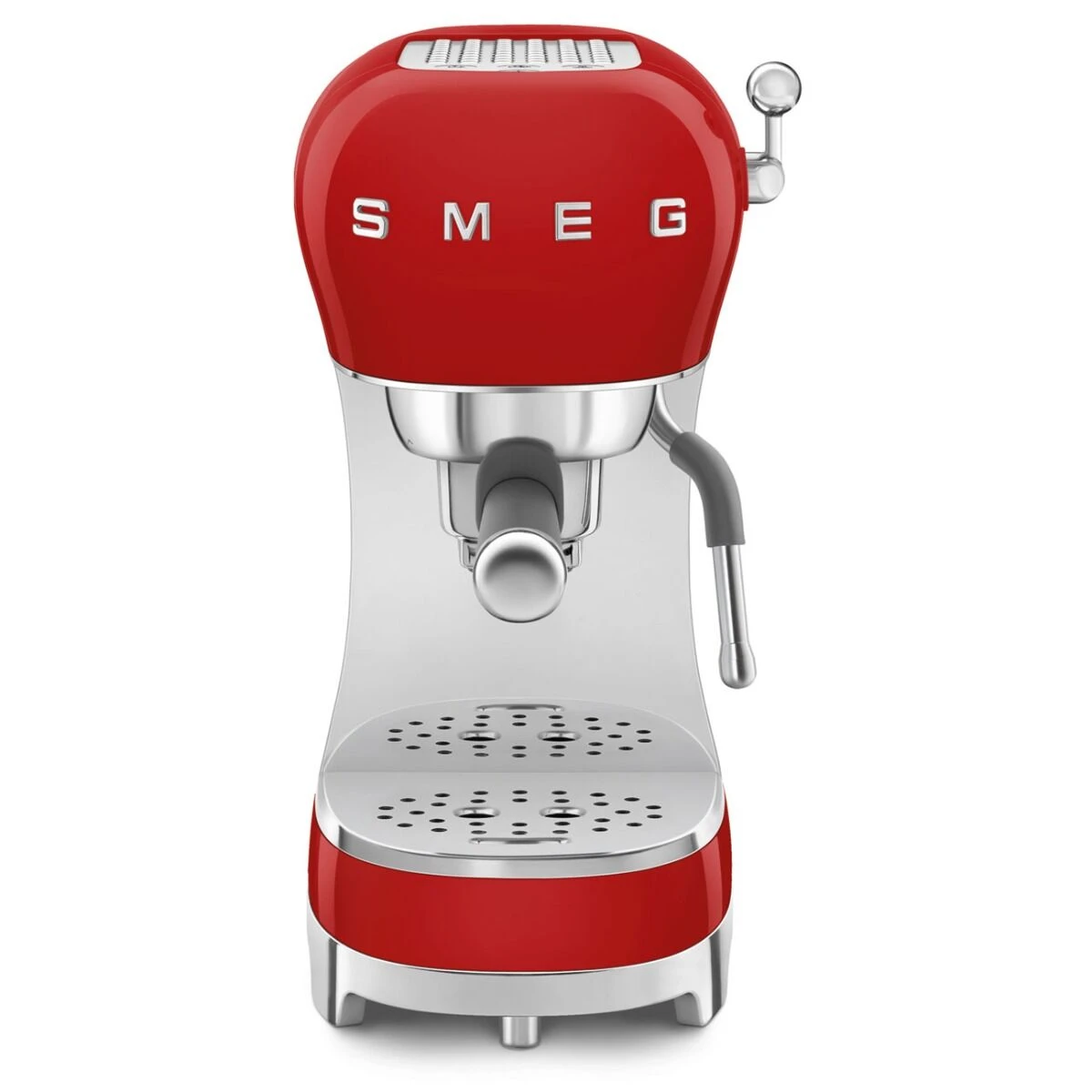 Smeg 50's Style Handmatige Espressomachine Rood 3 Smeg 50's Style Handmatige Espressomachine Rood
