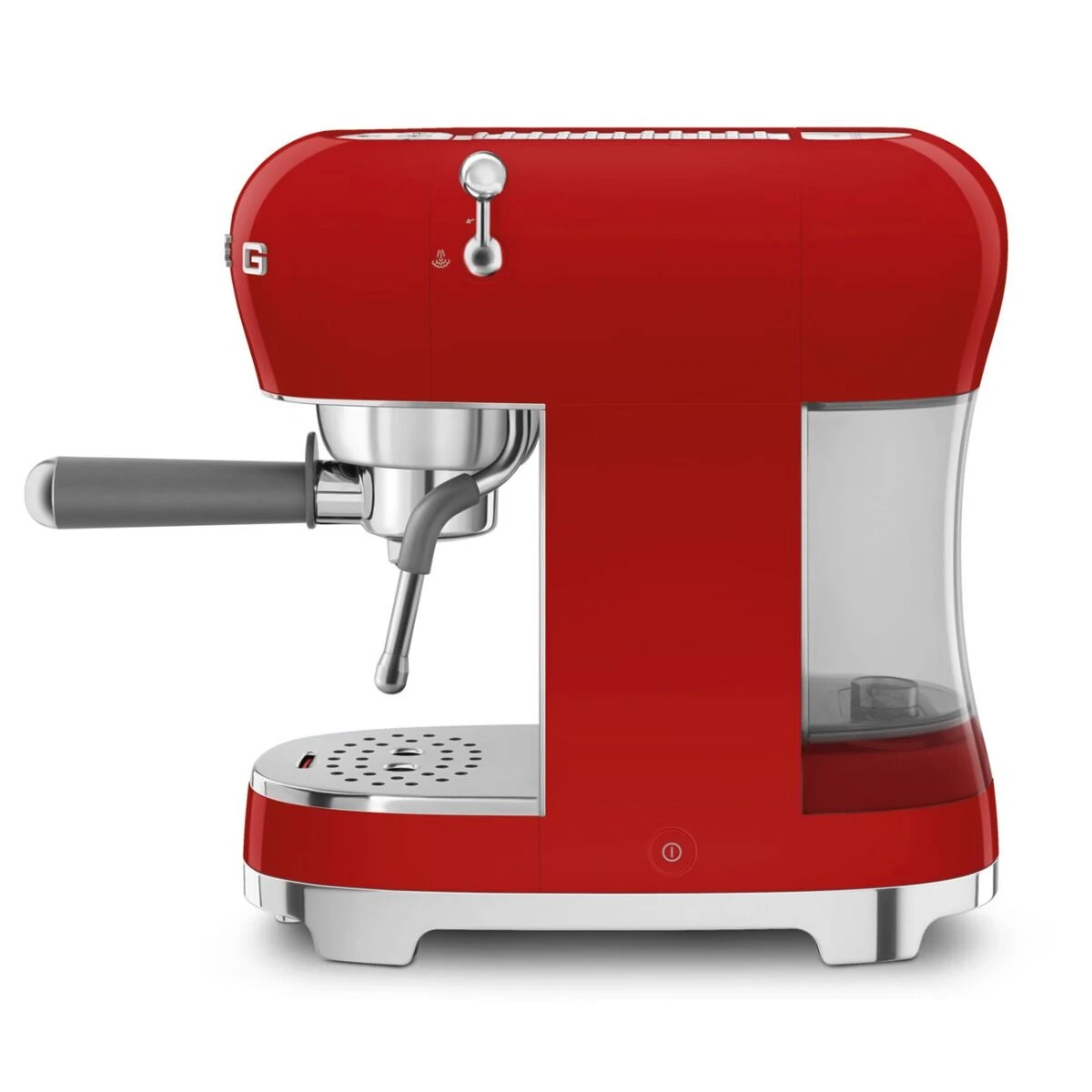 Smeg 50's Style Handmatige Espressomachine Rood 4 Smeg 50's Style Handmatige Espressomachine Rood - Image 2