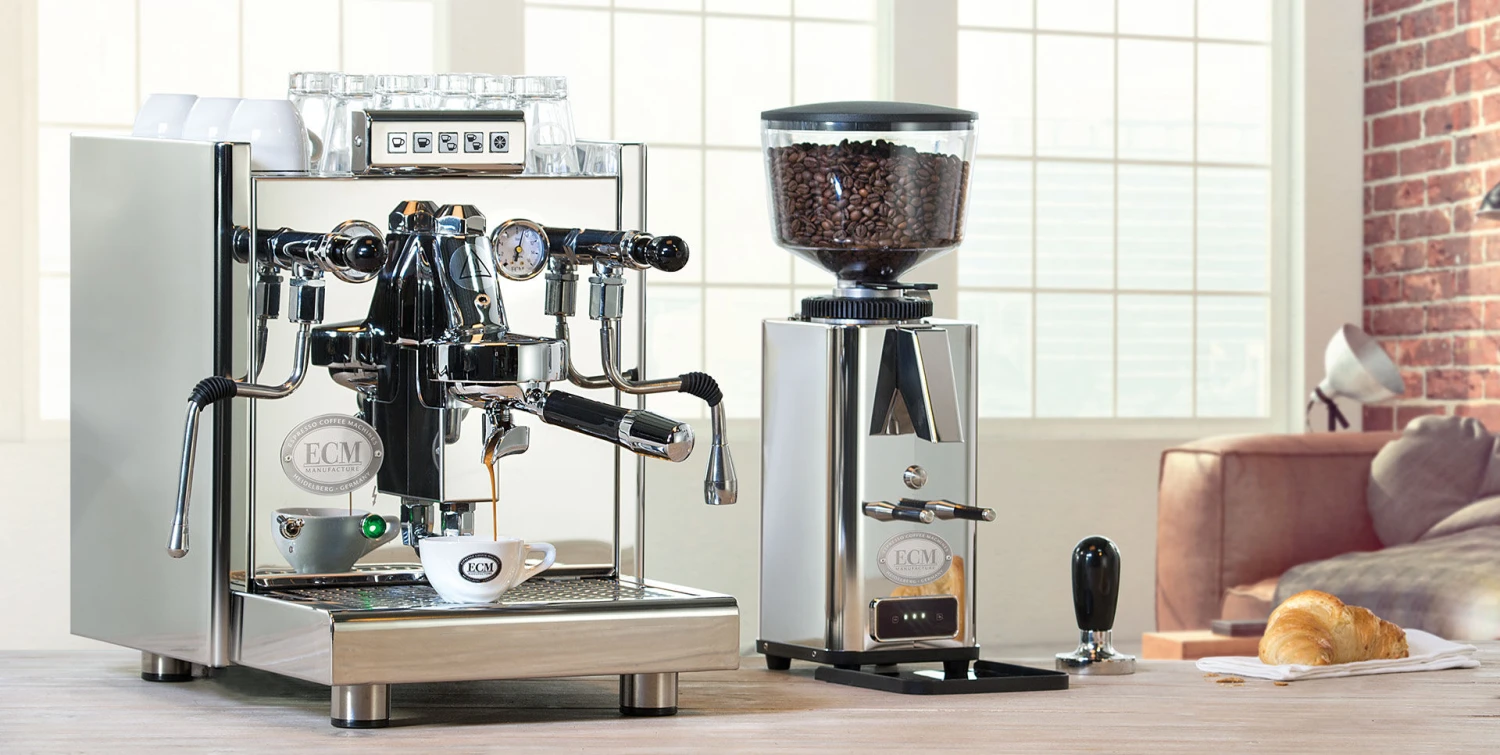 ECM Elektronika II Profi Espressomachine Rvs Glans 4 ECM Elektronika II Profi Espressomachine Rvs Glans - Image 2