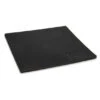 ECM Tamping Mat 17 X 17 Cm Leer Zwart -Thuiskeuken ecm tamping mat 17 x 17 cm leer zwart