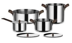 Alessi Edo Pannenset Rvs 7-delig