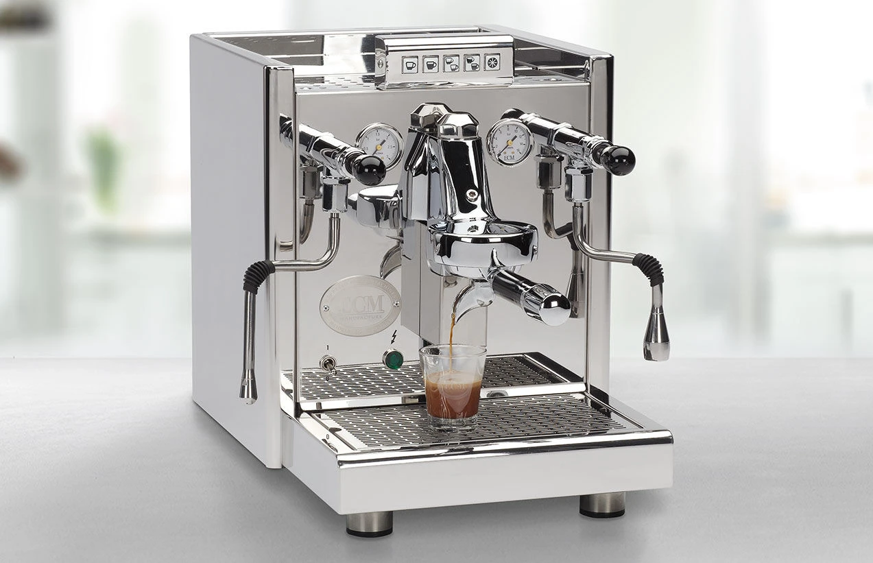 ECM Elektronika II Profi Espressomachine Rvs Glans 6 ECM Elektronika II Profi Espressomachine Rvs Glans - Image 4