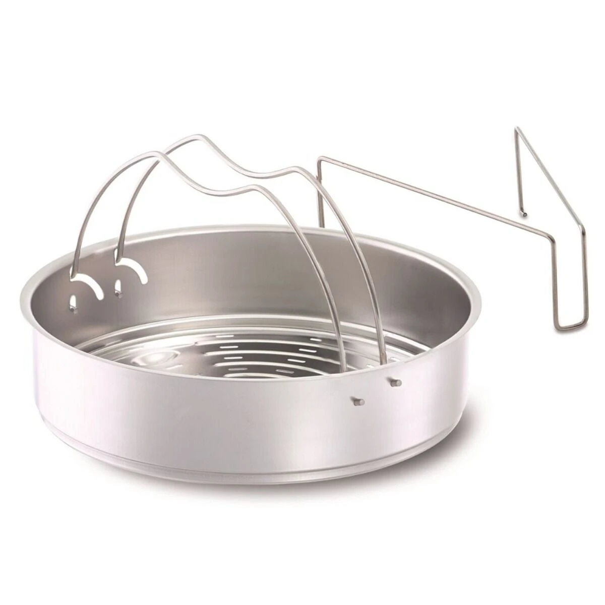 Fissler Vitavit / Vitaquick Geperforeerde Inzet Met Driepoot 26 Cm Roestvrij Staal