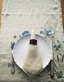 Oldenhof Flax Tafelloper 46 X 136 Cm Linnen -Thuiskeuken flax table runner linoroom 10