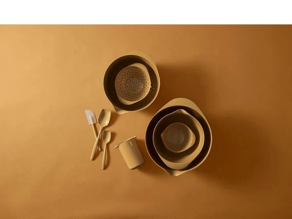 Rosti Margrethe Mixbeker 1 Liter Kunststof Curry 4 Rosti Margrethe Mixbeker 1 Liter Kunststof Curry - Image 2