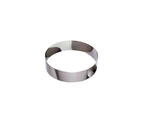 Gobel Open Custardring ø 30 Cm H 3,5 Cm Rvs 3 Gobel Open Custardring ø 30 Cm H 3,5 Cm Rvs