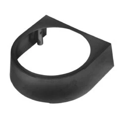 Rancilio Silvia Broeikopbedekker 11 Cm Kunststof Zwart