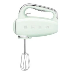 Smeg 50's Style Handmixer Staal Watergroen