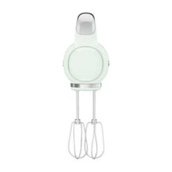 Smeg 50's Style Handmixer Staal Watergroen -Thuiskeuken hmf01pgeu 1 1