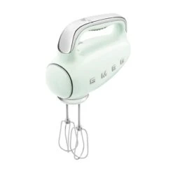 Smeg 50's Style Handmixer Staal Watergroen -Thuiskeuken hmf01pgeu 20 1