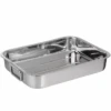 Il Cucinino Braadslede 42 X 30 Cm Rvs -Thuiskeuken il cucinino braadslede