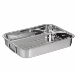 Il Cucinino Braadslede 42 X 30 Cm Rvs