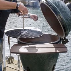 Big Green Egg Grid Lifter 25 Cm Rvs -Thuiskeuken jpg2