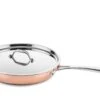DUCQ Koekenpan Met Deksel Voor Inductie ø 26 Cm Koper 1 DUCQ Koekenpan Met Deksel Voor Inductie ø 26 Cm Koper -Thuiskeuken koekenpan26 1