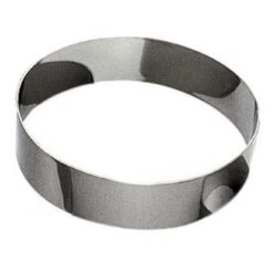 Gobel Taartring Rond ø 28 X 4,5 Cm Rvs