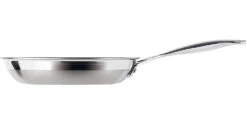 Le Creuset Magnetik Koekenpan Met Anti-aanbaklaag ø 20 Cm Rvs -Thuiskeuken lc 3p fp20n 01