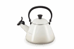 Le Creuset Kone Fluitketel 1,6 Liter Staal Meringue