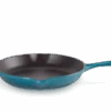 Le Creuset Skillet Koekenpan ø 26 Cm Gietijzer Deep Teal 1 Le Creuset Skillet Koekenpan ø 26 Cm Gietijzer Deep Teal -Thuiskeuken lc 20200225 hl ps fs 20182266420422 001