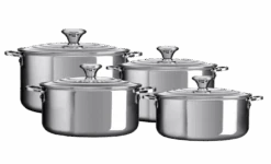 Le Creuset Signature Kookpannenset Rvs 4-delig