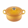 Le Creuset Signature Braadpan 3,3 Liter ø 22 Cm Gietijzer Nectar -Thuiskeuken lc 20200702 hl ps ns 21177226724430 002