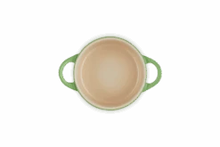 Le Creuset Minipan ø 10 Cm Aardewerk Bamboo -Thuiskeuken lc 20201120 zs ps fs 71901104080100 005 1