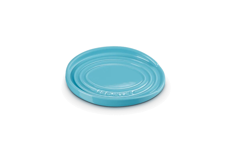 Le Creuset Ovale Lepelhouder 15 Cm Aardewerk Caribbean Blue 3 Le Creuset Ovale Lepelhouder 15 Cm Aardewerk Caribbean Blue