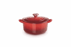 Le Creuset Braadpan Hartvormig Met Rvs Knop 2 Liter Gietijzer Kersrood -Thuiskeuken lc 20210113 hl ps fs 21401200602455 001