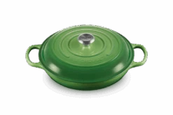 Le Creuset Multifunctionele Braadpan 3,2 Liter ø 30 Cm Gietijzer Bamboo -Thuiskeuken lc 20210421 hl ps fs 21180304082430 002 1