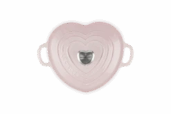 Le Creuset Braadpan Hartvormig Met Rvs Knop 2 Liter Gietijzer Shell Pink 5 Le Creuset Braadpan Hartvormig Met Rvs Knop 2 Liter Gietijzer Shell Pink -Thuiskeuken lc 20210923 hl ps fs 21401207774455 004