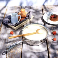 Cristel Castel'Pro Multiply Sauspan ø 18 Cm Rvs -Thuiskeuken ld creme anglaise castel pro 3 4 1