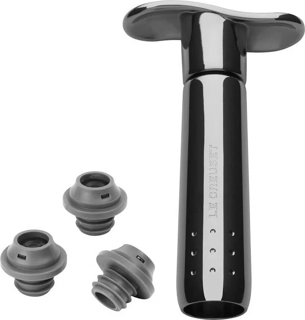 Le Creuset Screwpull WA-137 Wijnpompset Zamak Glans 3 Le Creuset Screwpull WA-137 Wijnpompset Zamak Glans