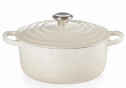 Le Creuset Signature Braadpan 2,4 Liter 20 Cm Gietijzer Meringue