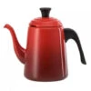 Le Creuset Barista Ketel 700 Ml Staal Kersrood -Thuiskeuken le creuset barista ketel 700 ml staal kersrood