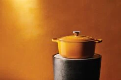 Le Creuset Signature Braadpan 4,2 Liter ø 24 Cm Gietijzer Nectar -Thuiskeuken le creuset braadpan