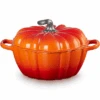 Le Creuset Pompoen Braadpan ø 24 Cm Gietijzer Vulcanique -Thuiskeuken le creuset braadpan pompoen 24 cm 37 ltr