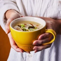 Le Creuset Cappuccino Mok 400 Ml Aardewerk Nectar -Thuiskeuken le creuset cappuccino mok 400 ml aardewerk nectar 6