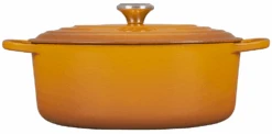 Le Creuset Signature Braadpan Ovaal 6,3 Liter ø 31 Cm Gietijzer Nectar 8 Le Creuset Signature Braadpan Ovaal 6,3 Liter ø 31 Cm Gietijzer Nectar -Thuiskeuken ls2502 31672ss 2