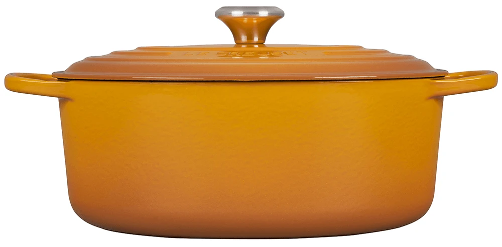 Le Creuset Signature Braadpan Ovaal 6,3 Liter ø 31 Cm Gietijzer Nectar 4 Le Creuset Signature Braadpan Ovaal 6,3 Liter ø 31 Cm Gietijzer Nectar - Image 2